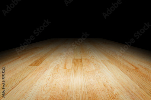 Plank wood floor texture background for display your product