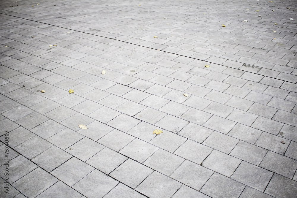 Fototapeta premium Street Tiles