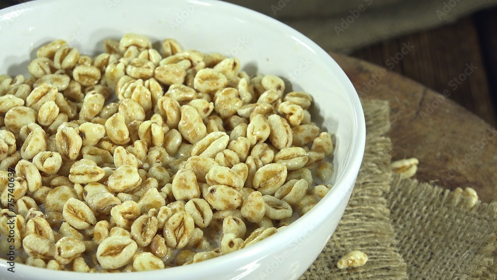 Honey Wheats as not loopable rotating 4K UHD footage Honey Wheats as not loopable rotating 4K UHD footage