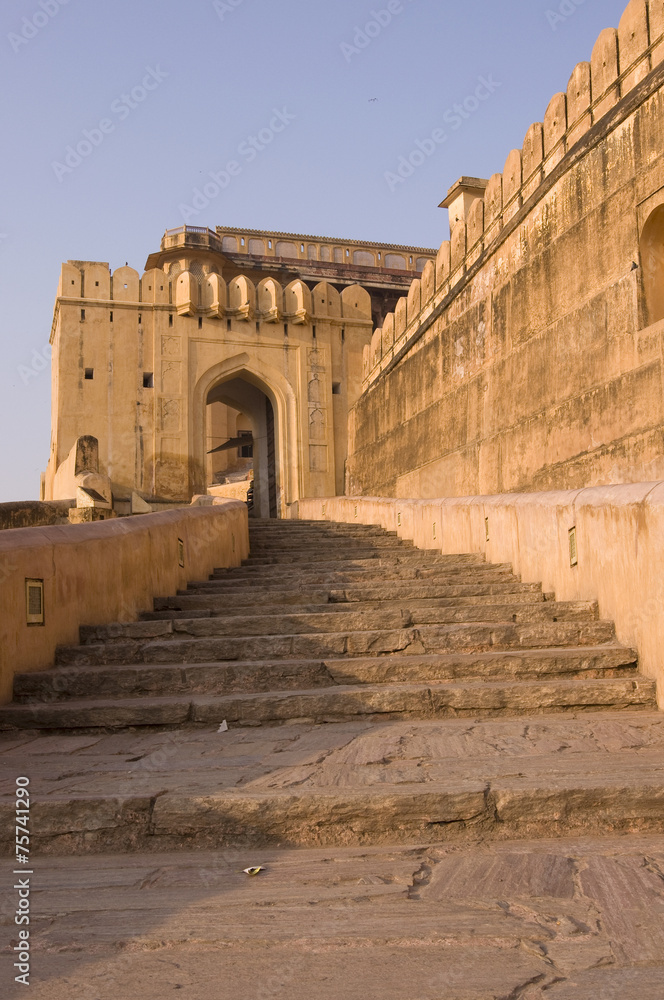 Amber palace , architecture , Jaipur, Rajasthan, India