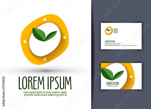 Watches, diet, eating. Logo, icon, emblem, template, business