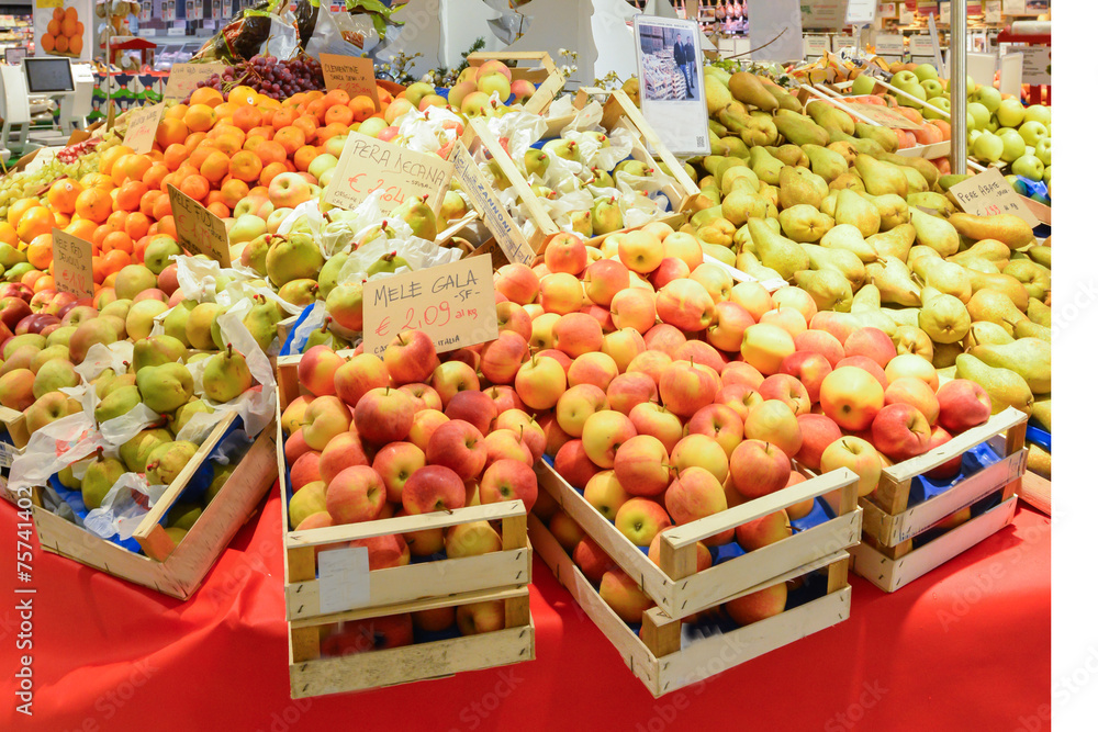 Banco della frutta Banco della frutta