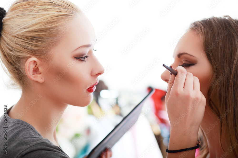 Make-up artist Make-up artist