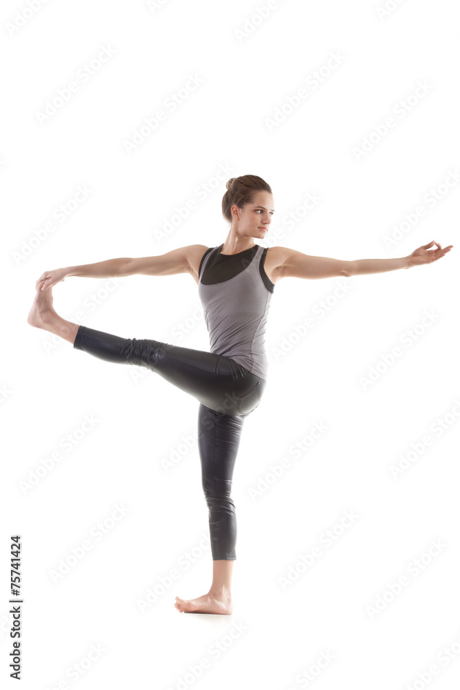 Yoga pose parivritta hasta padangushthasana Yoga pose parivritta hasta padangushthasana