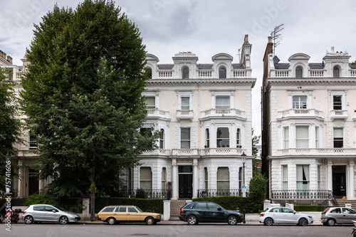 Typical apartment in Notting Hill, London