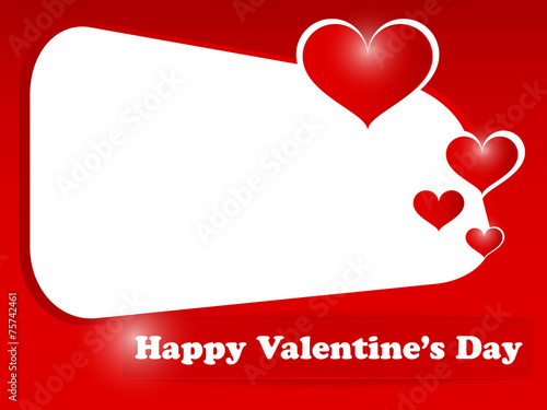 Happy valentine's day vector