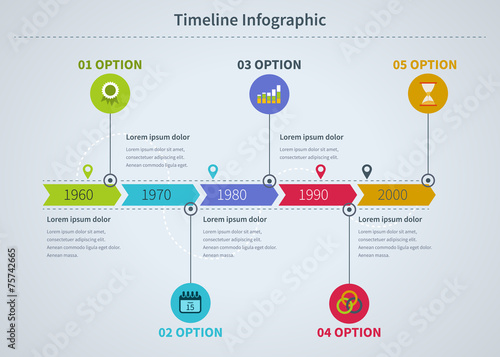 Infographic business with diagrams