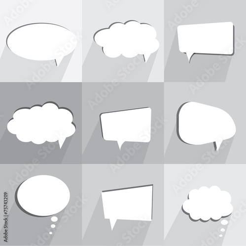 speech bubbles, comics, cloud, conversation