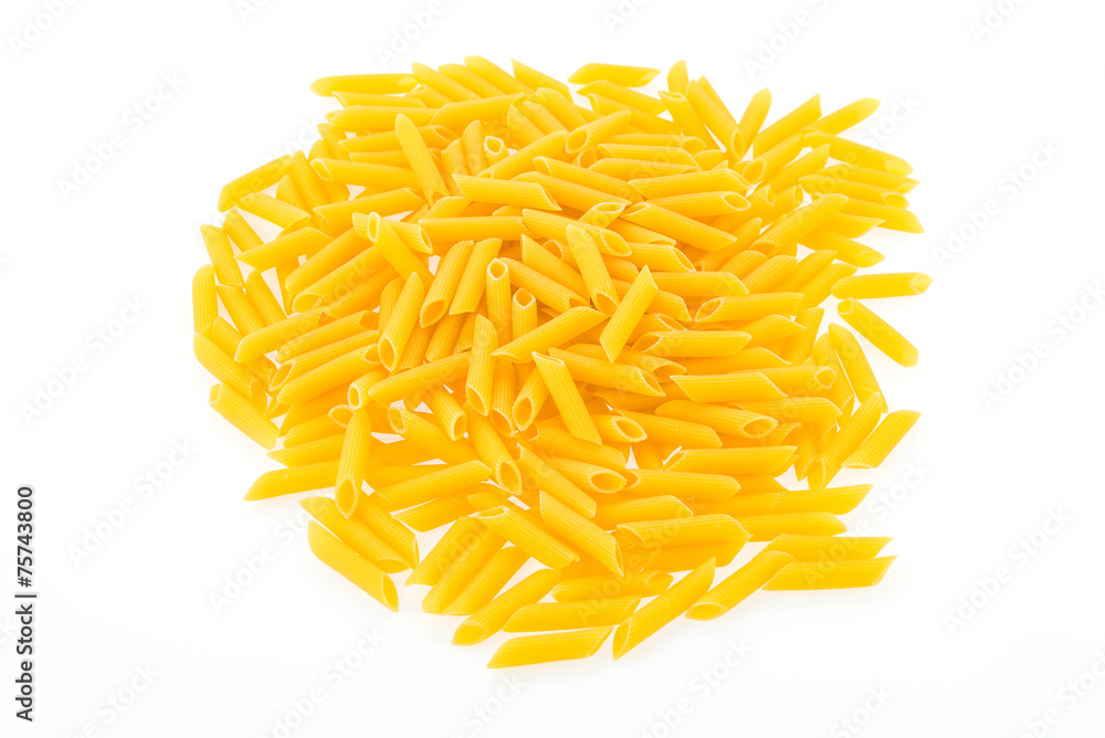 Pasta isolated on white background Pasta isolated on white background