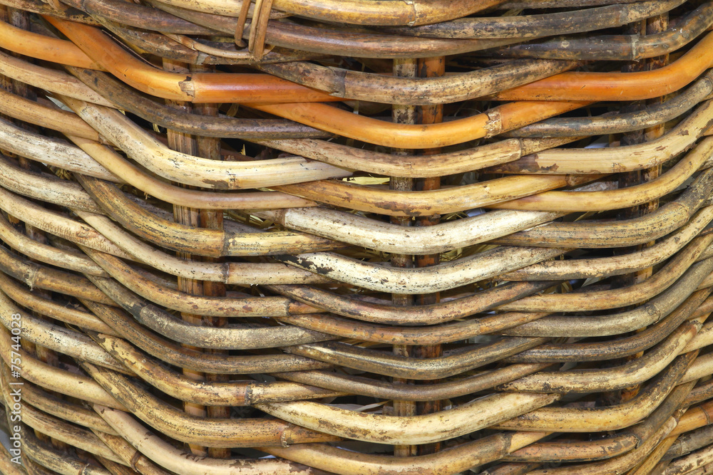 Rattan pattern Rattan pattern