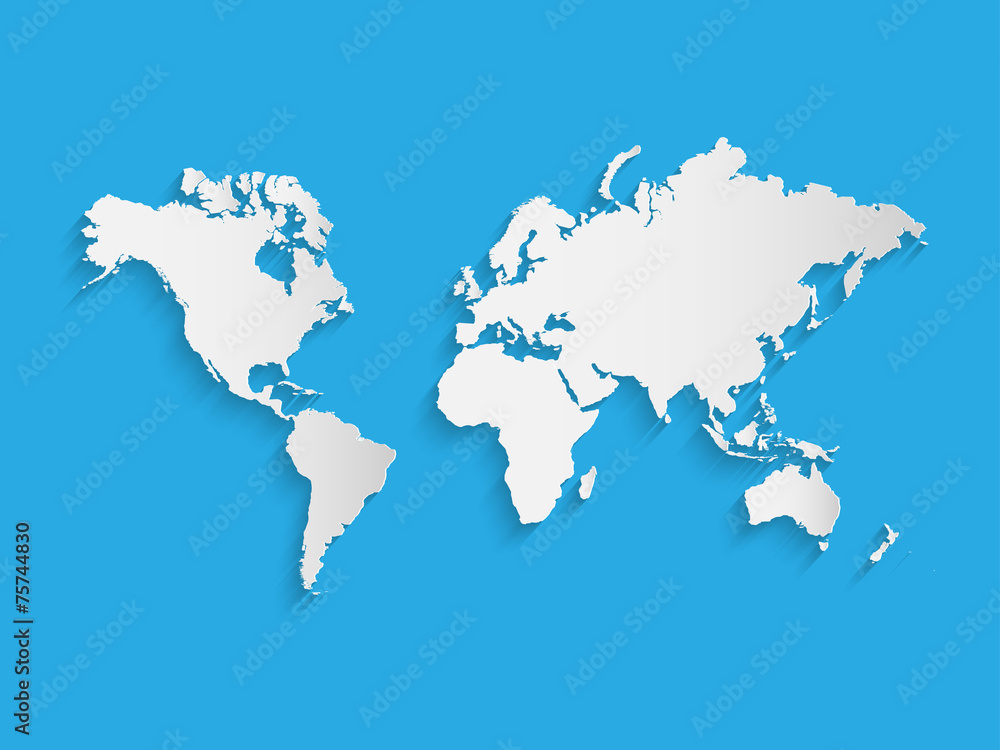 World Map Illustration