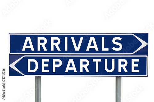 Arrivals or Departure