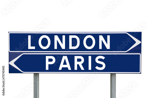 London or Paris