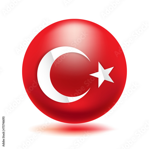 Türk Bayrağı İkonu