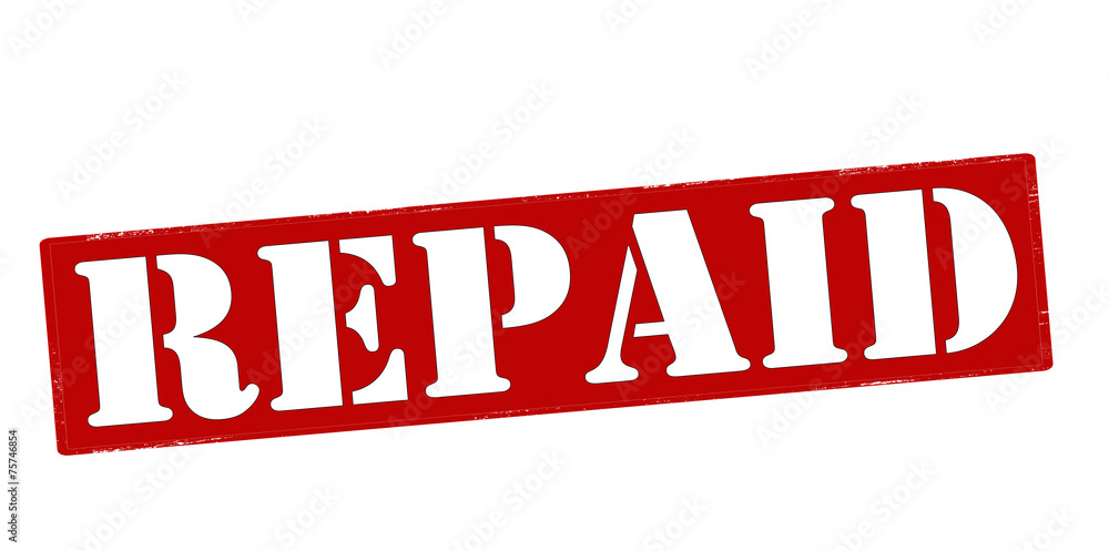 Repaid Repaid