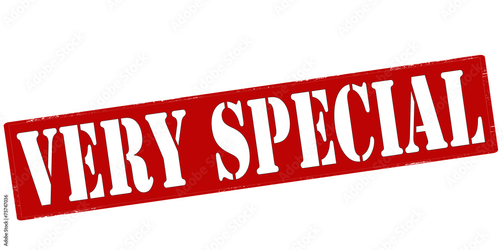 Very special Very special