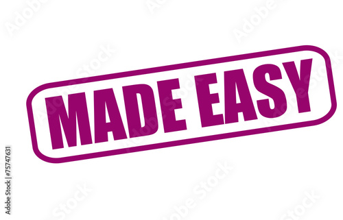 Made easy