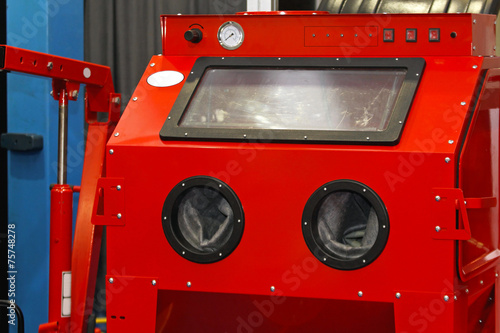 Fotografija Sandblasting cabinet