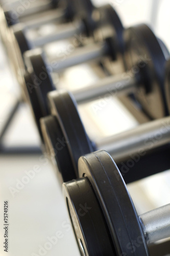 Dumbbells for weight lifting to exercise