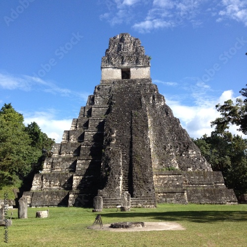 Structure number one at Tikal #75749262