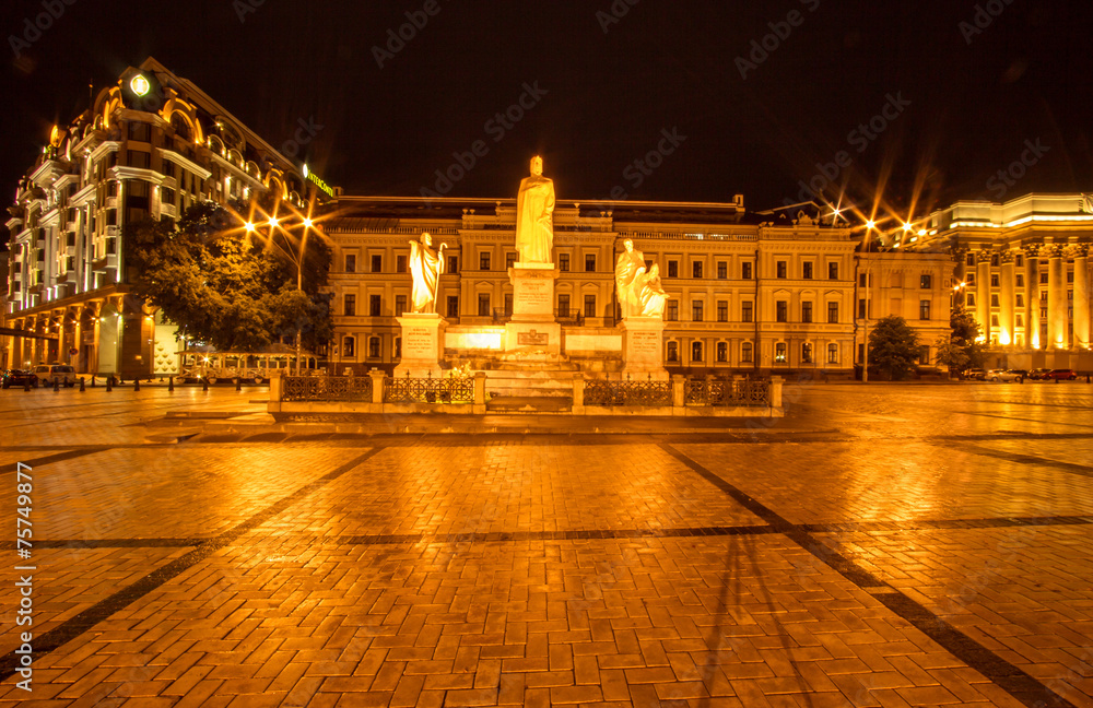 Princess Olga monument in Kiev