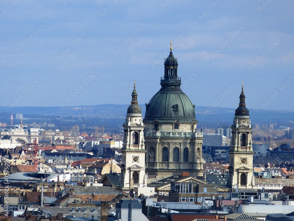 Fototapeta premium Budapest Ungarn