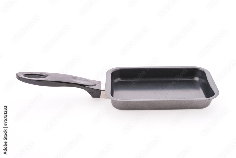 Pan isolated on white background Pan isolated on white background