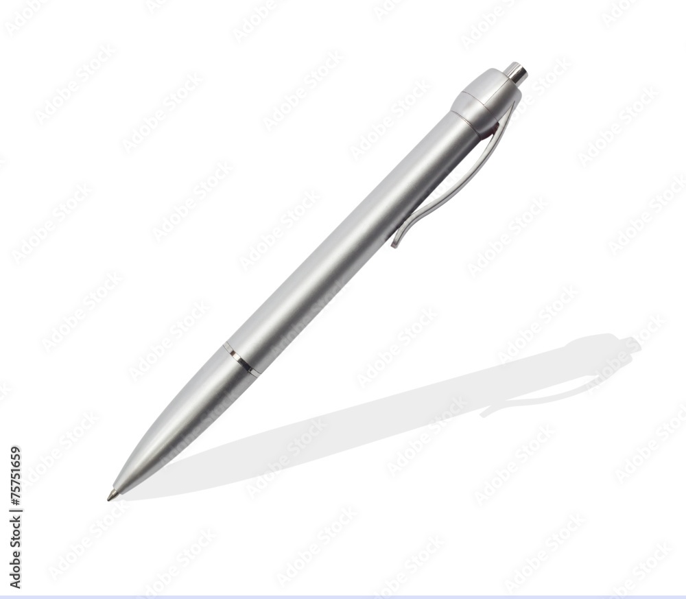 pen isolated on a white background pen isolated on a white background
