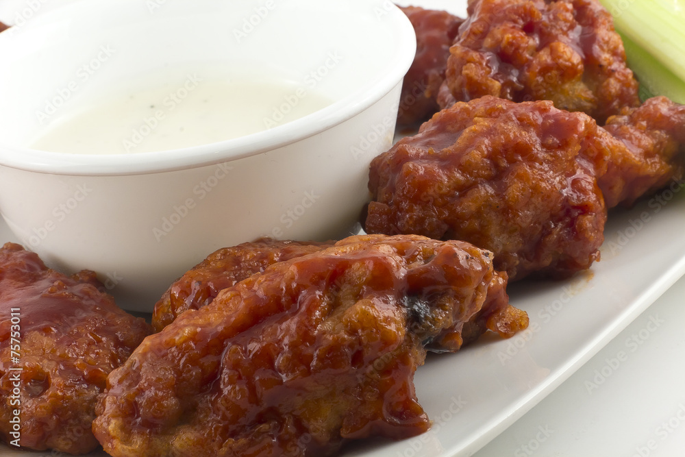 BBQ Buffalo Wings BBQ Buffalo Wings