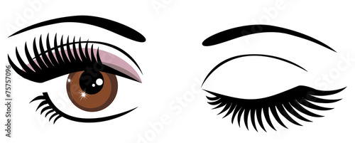 Eyes Winking