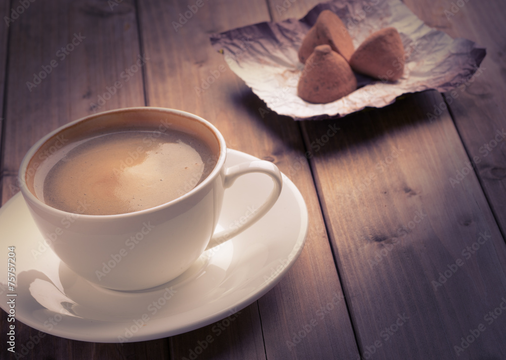 Fotografie cup of coffee