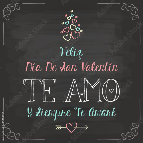Feliz San Valentín