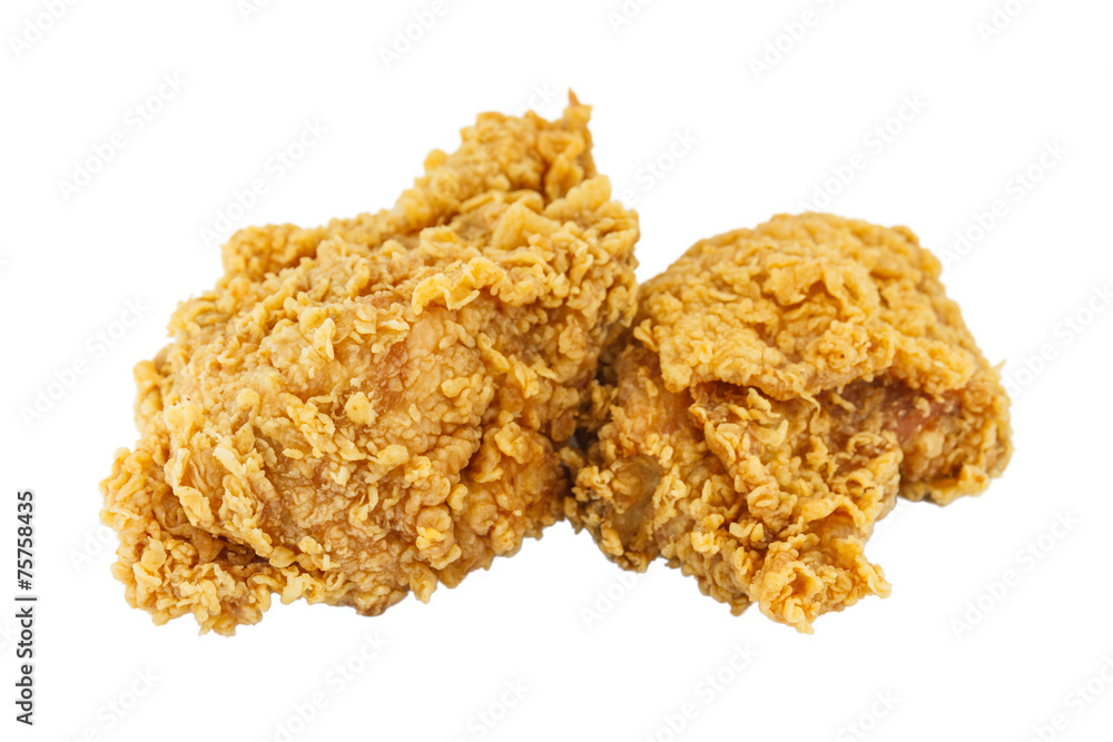 Chicken fried Chicken fried