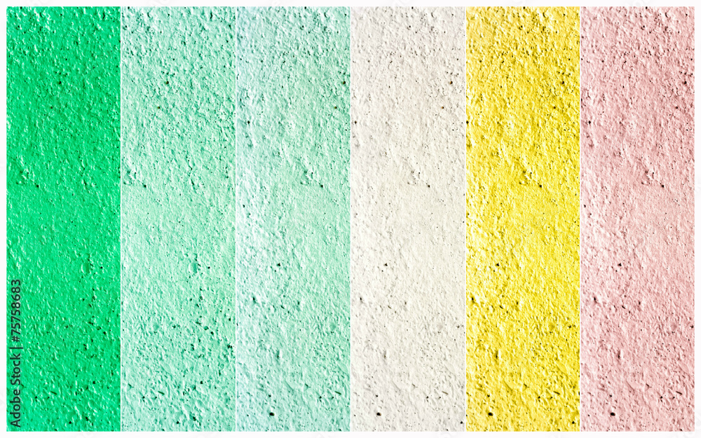 Fototapeta premium Colorful Wall Background
