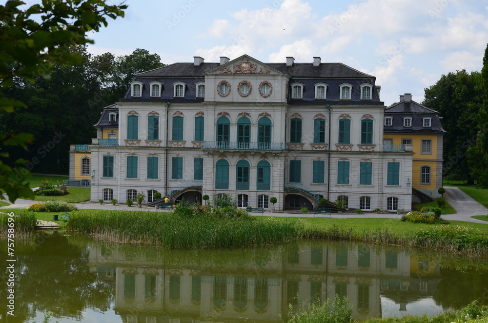 Schloss Wilhelmsthal in Nordhessen
