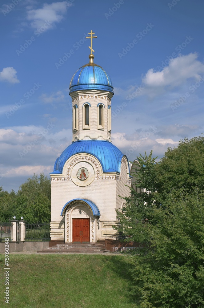 Chapel of St. Alexander Nevsky in Moscow Chapel of St. Alexander Nevsky in Moscow