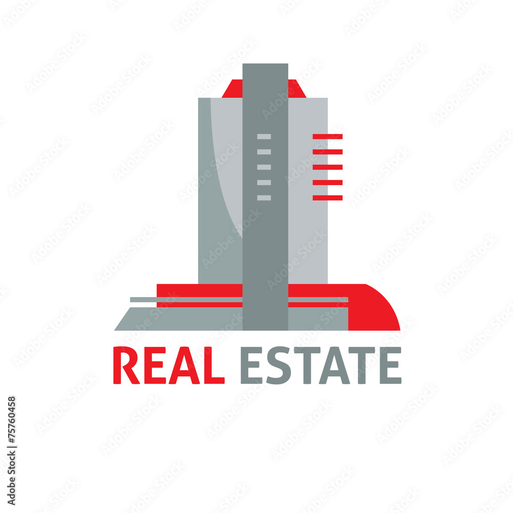 Real Estate vector logo
