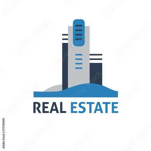 Real Estate vector logo