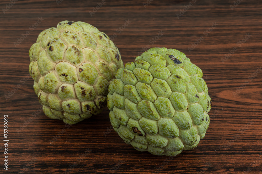 Fototapeta premium Custard apple