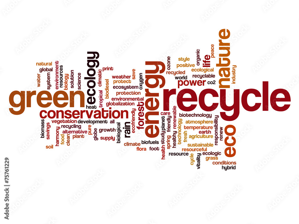 Conceptual ecology word cloud Conceptual ecology word cloud