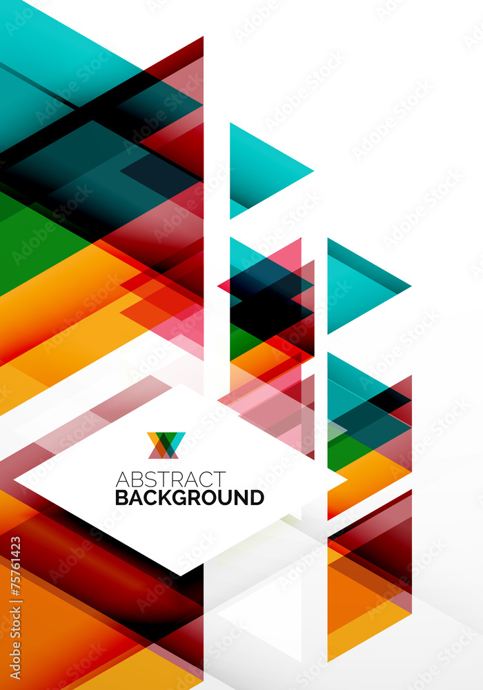 Business Abstract Geometric Template Business Abstract Geometric Template