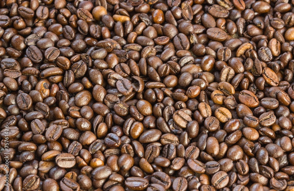 frische Kaffebohnen frische Kaffebohnen