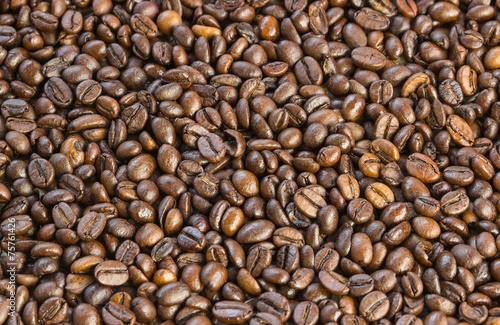 frische Kaffebohnen