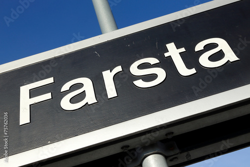 Farsta tunnelbanestation photo