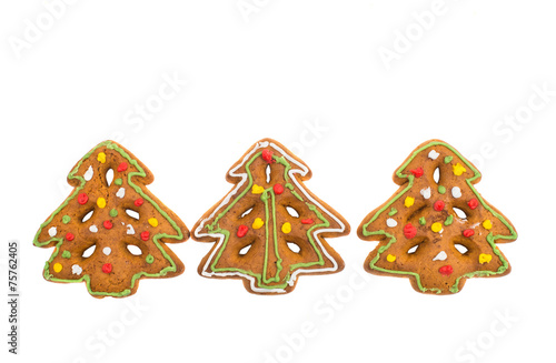 Gingerbread Christmas tree