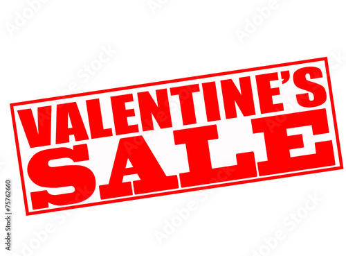 Valentine sale