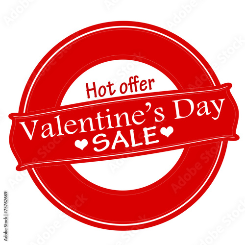 Valentine day sale