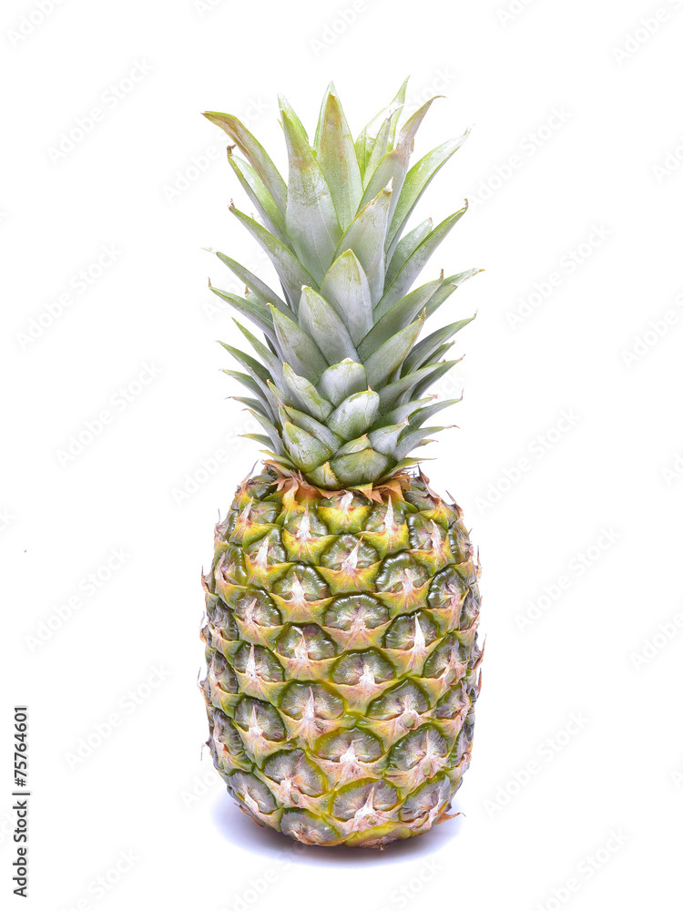 pineapple isolated on white background pineapple isolated on white background