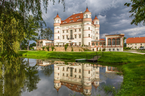 Palace in Wojanow
