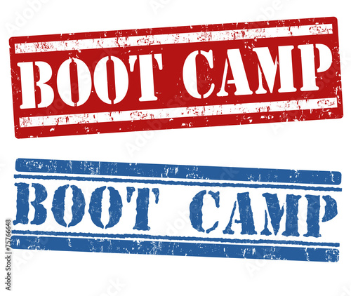 Boot camp stamps